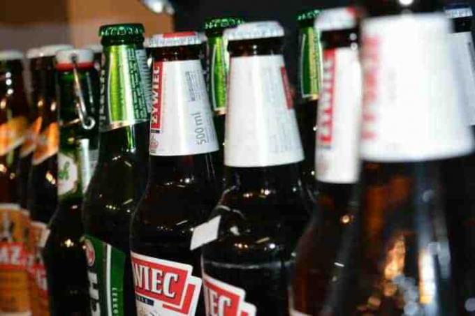 Sager med øl sælges den 4. juli weekend hvert år