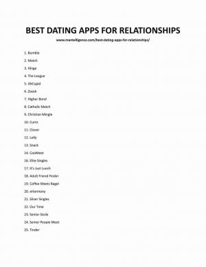 관계를 위한 20개 이상의 최고의 데이트 앱