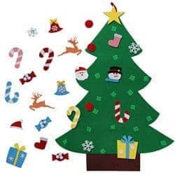 diy darovi za djevojku - set za božićno drvce