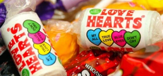 Tips for en vellykket Valentinsdag – Skjul godterihjerter
