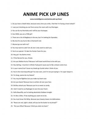 Ponad 20 linii do anime, aby wygrać swoje Waifu