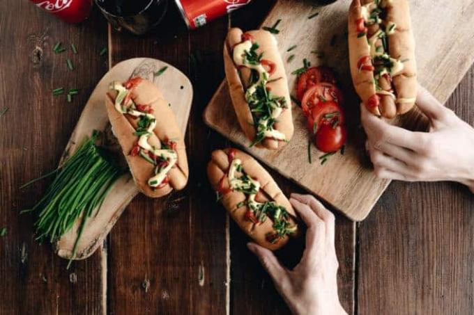 Hotdogs indtages hver 4. juli
